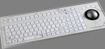 film industrial keyboard