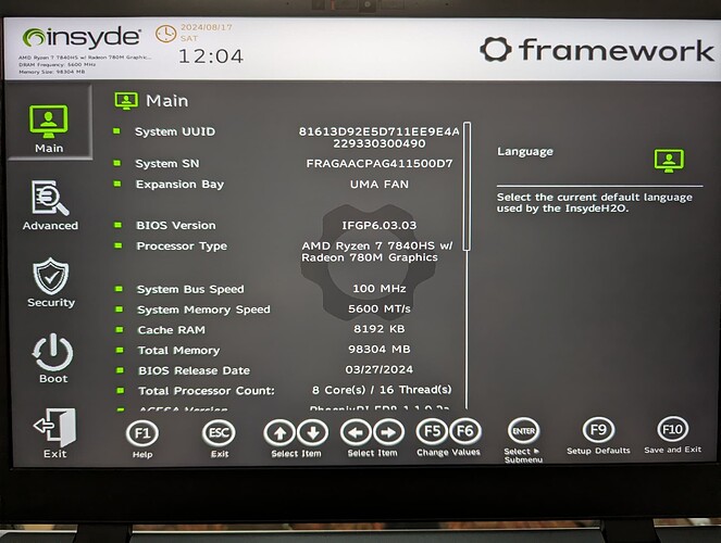 bios