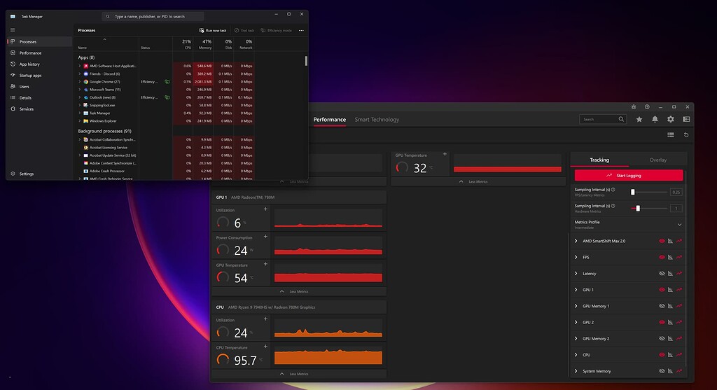 High CPU Temps on Start Up - Framework Laptop 16 - Framework Community