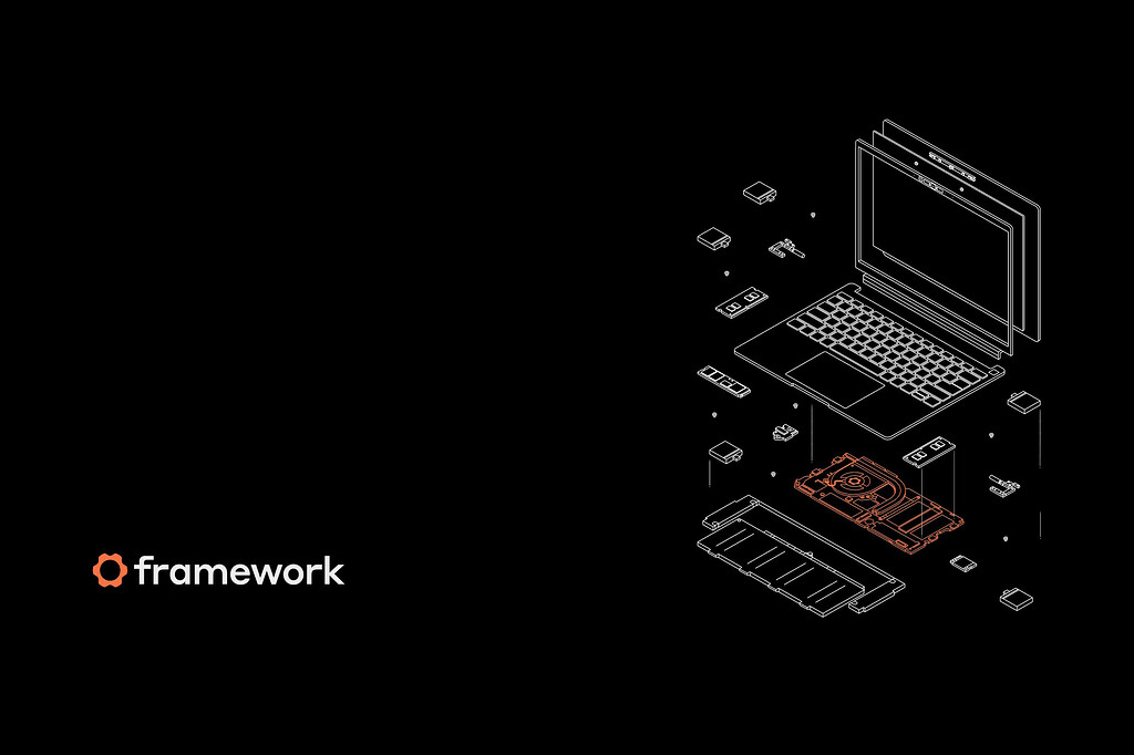 Does Framework 16 explode scheme for wallpaper exist? - Framework ...