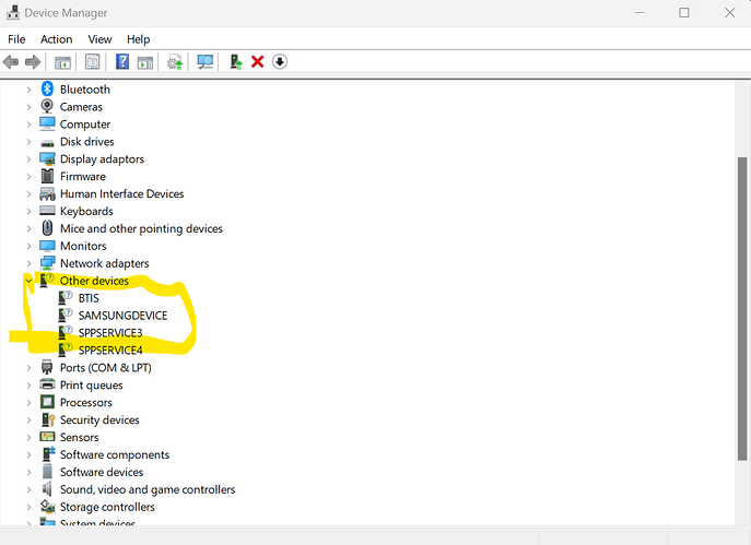 Device manager