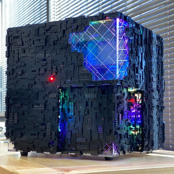 CherryTree Star Trek Artifact Borg Cube ATX PC