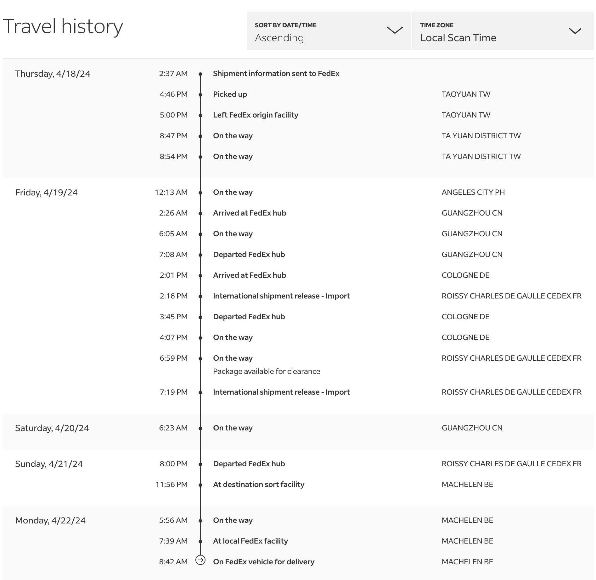 Batches Shipping Log 315 by mathsaey Framework Laptop 16