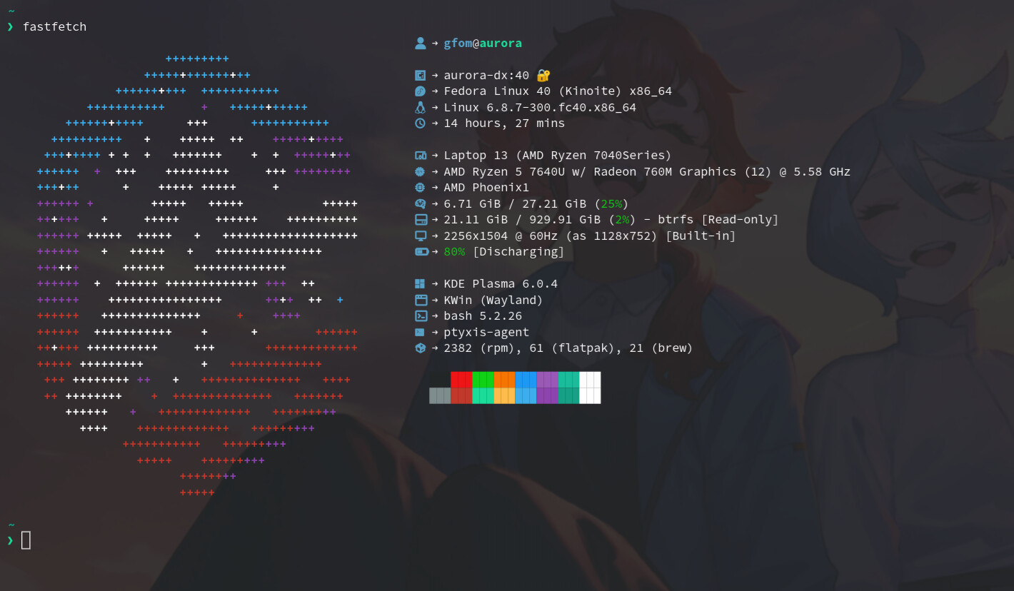 Custom Fedora OCI images for Framework laptops - #70 by GFOM - Linux ...