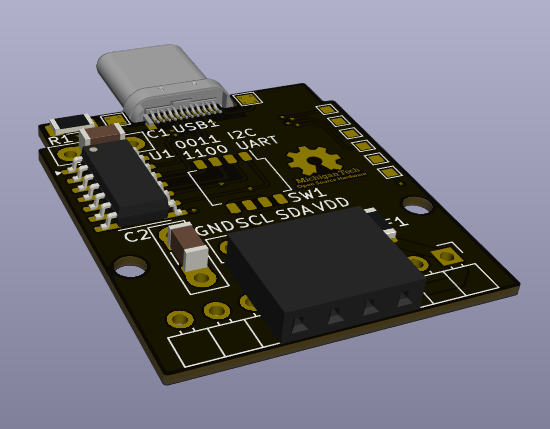 3D PCB Rendering