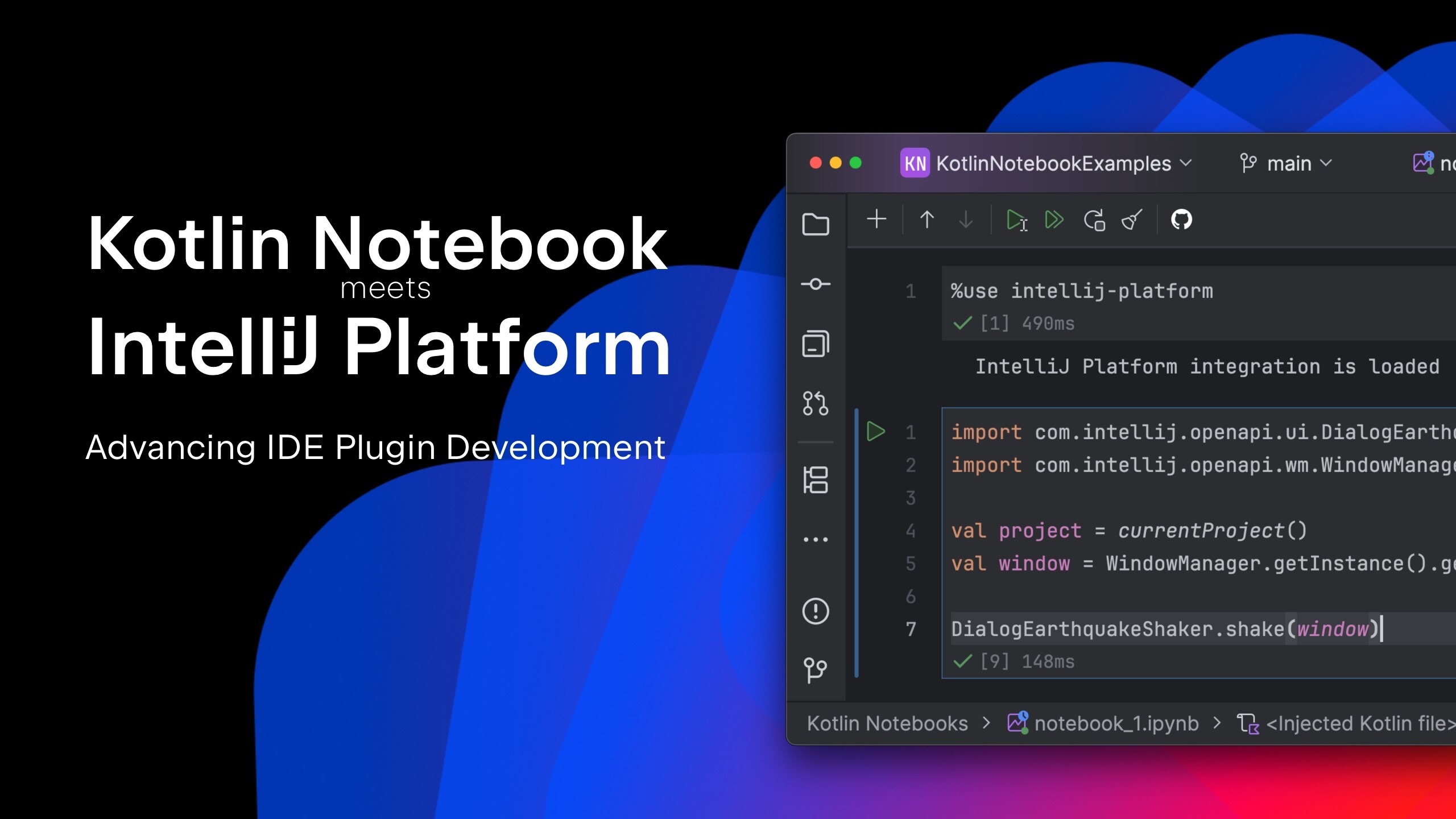 Kotlin Notebook Meets IntelliJ Platform: Advancing IDE Plugin Development