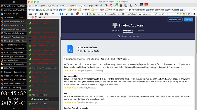 org, not respected by all pages