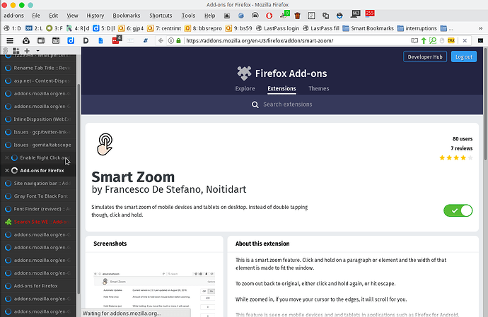 org switch from desktop to mobile