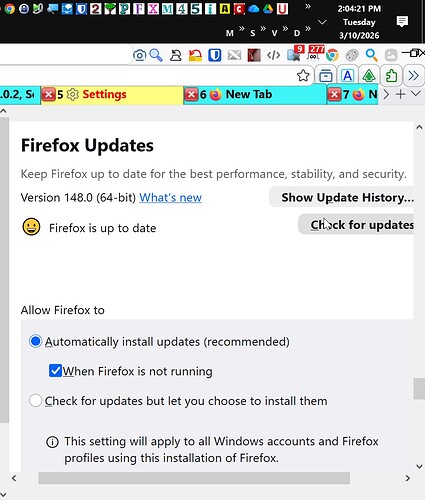 FIREFOX UPDATE2