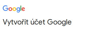 účet Google