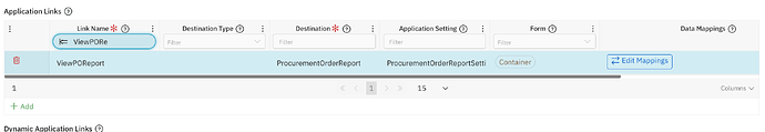 Container Report