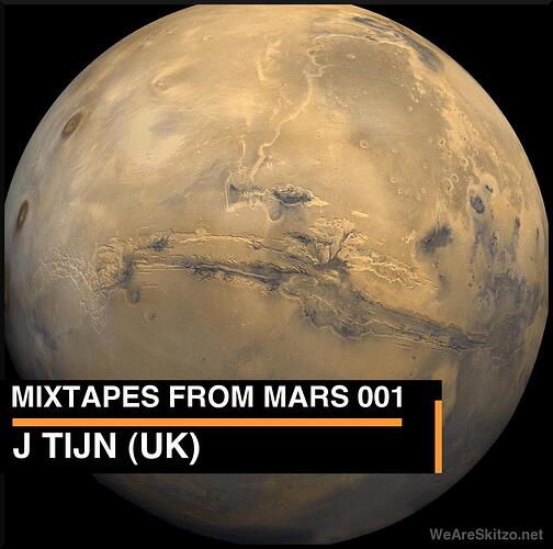 Mixtape From Mars 001: J Tijn.jpg