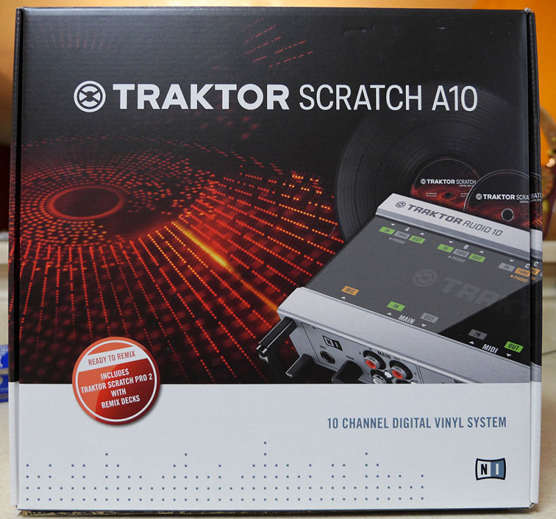 How to differentiate Traktor A10 MK1 & MK2 without opening the box
