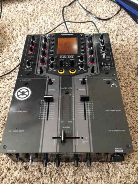Meet the Pioneer DJM TR-909 (A mod project) - General Discussion