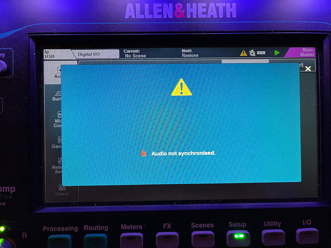 acu°SELECTページ How to connect 1 SQ6 + 2 SQ5 + 3DX168 - SQ General Discussions
