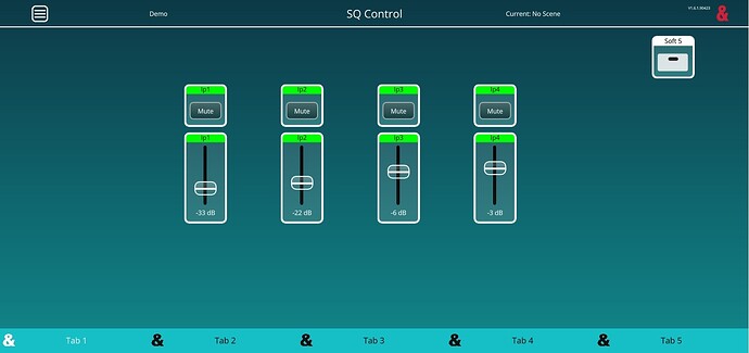 SQ-Control on Phone