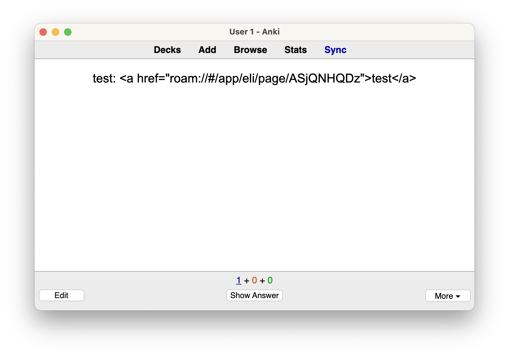r/Anki - How do I render HTML (and render hyper links in particular) in the field of a card