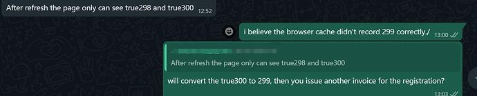 whatsapp conversation