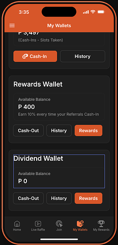 5 Wallets