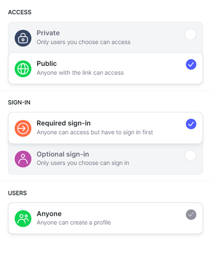 No Users 3