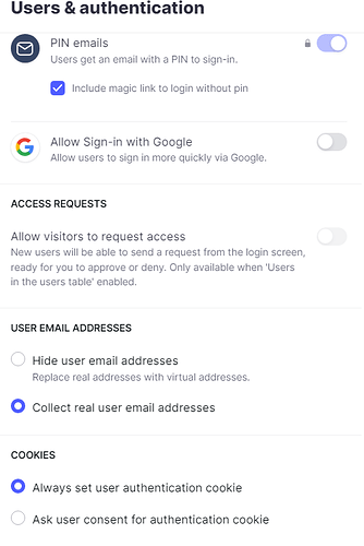 No Users 4