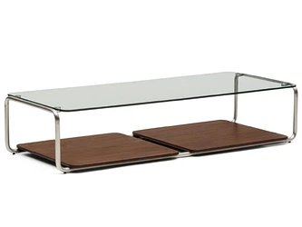 Glass Conference Table 140x60 cm