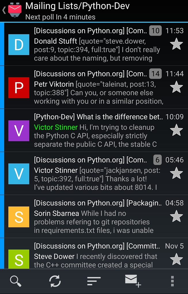 Configure subject line to be trimmer? - Discourse Feedback ...