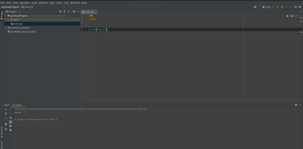 Any idea why python is not giving any output for integers - Python Help ...