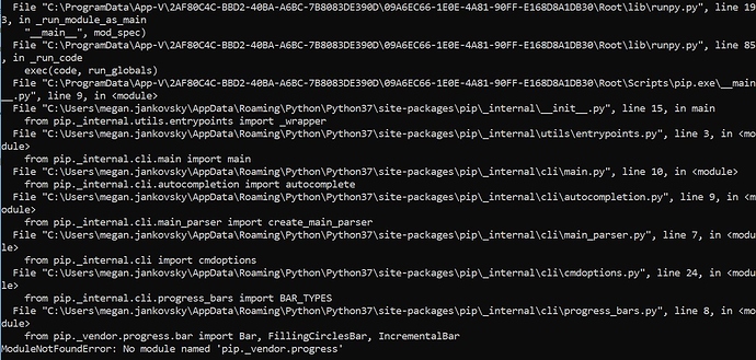 cmd error