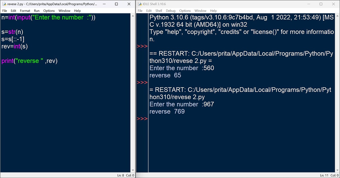 Bug! Problem in integer datatype - Python Help - Discussions on Python.org