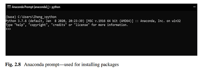 Anaconda Prompt