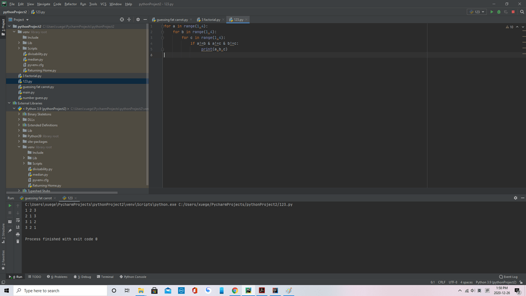 python compatibility python help discussions on ... Please help, possible combination of 1, 2 and 3 - Python Help ...
