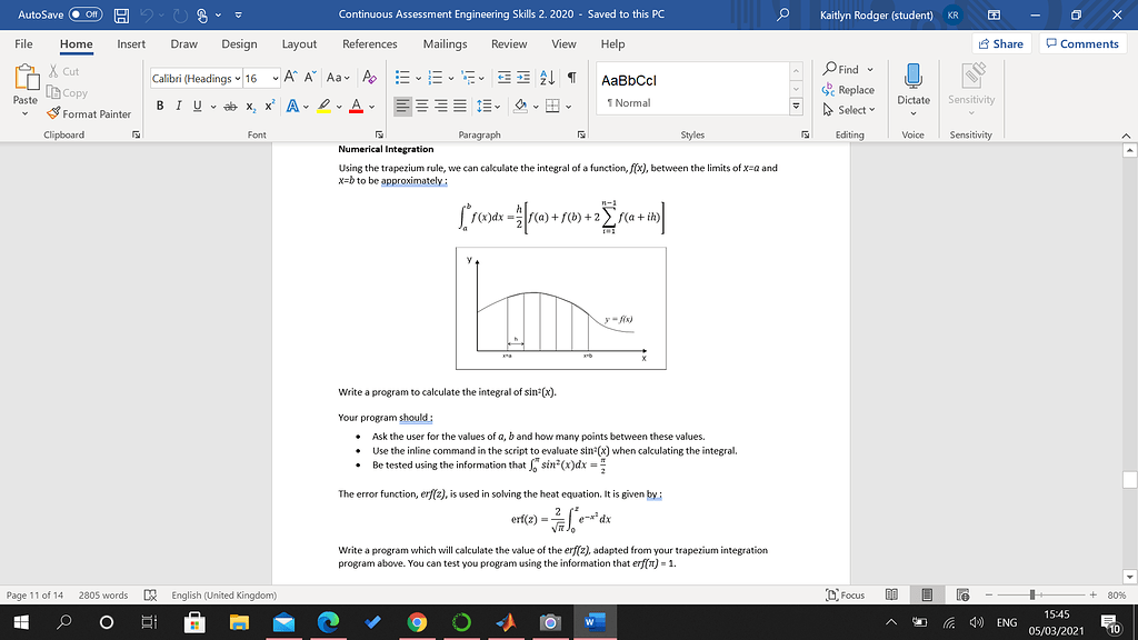 Numerical Integration - Python - Python Help - Discussions on Python.org
