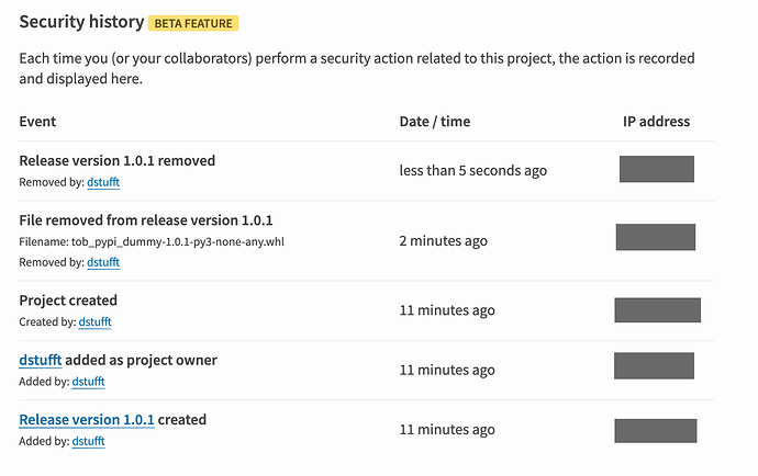project-security-log-pypi
