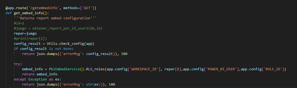 Object has no attribute 'RLS_roles' - Python Help - Discussions on ...