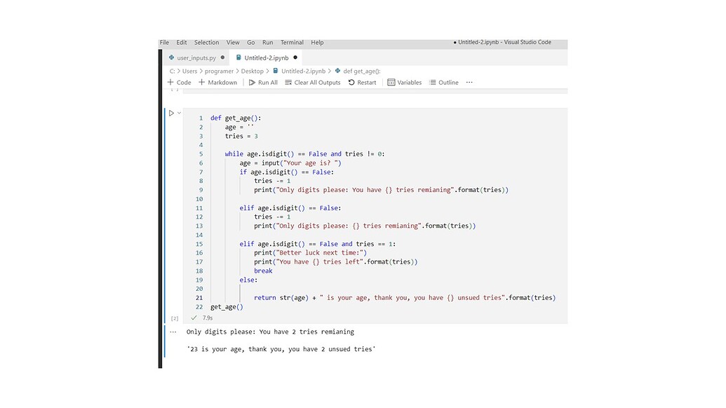 Help in tweaking a code - Python Help - Discussions on Python.org