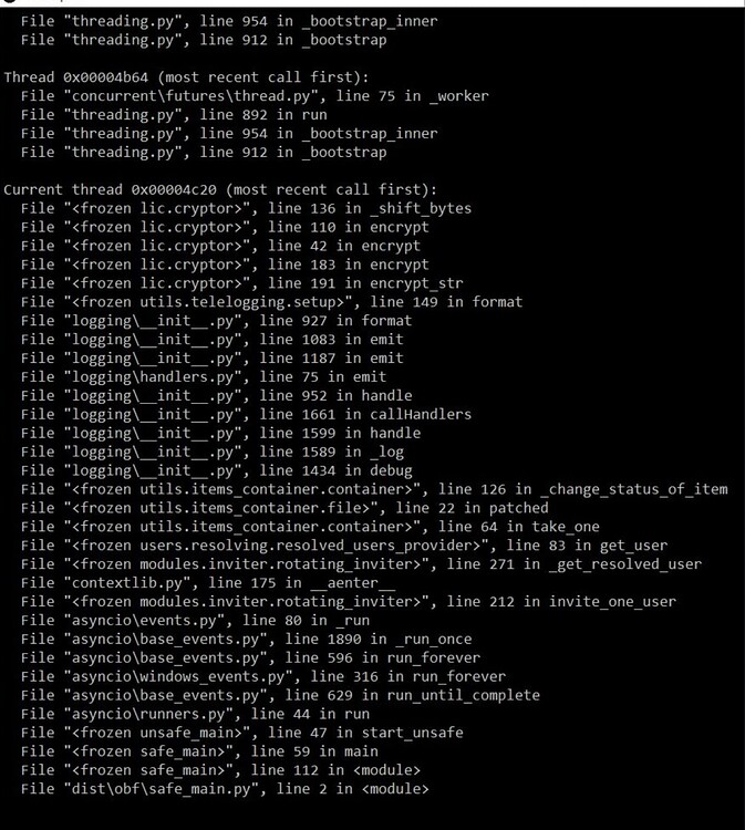 Windows fatal exception: access violation - Python Help - Discussions ...