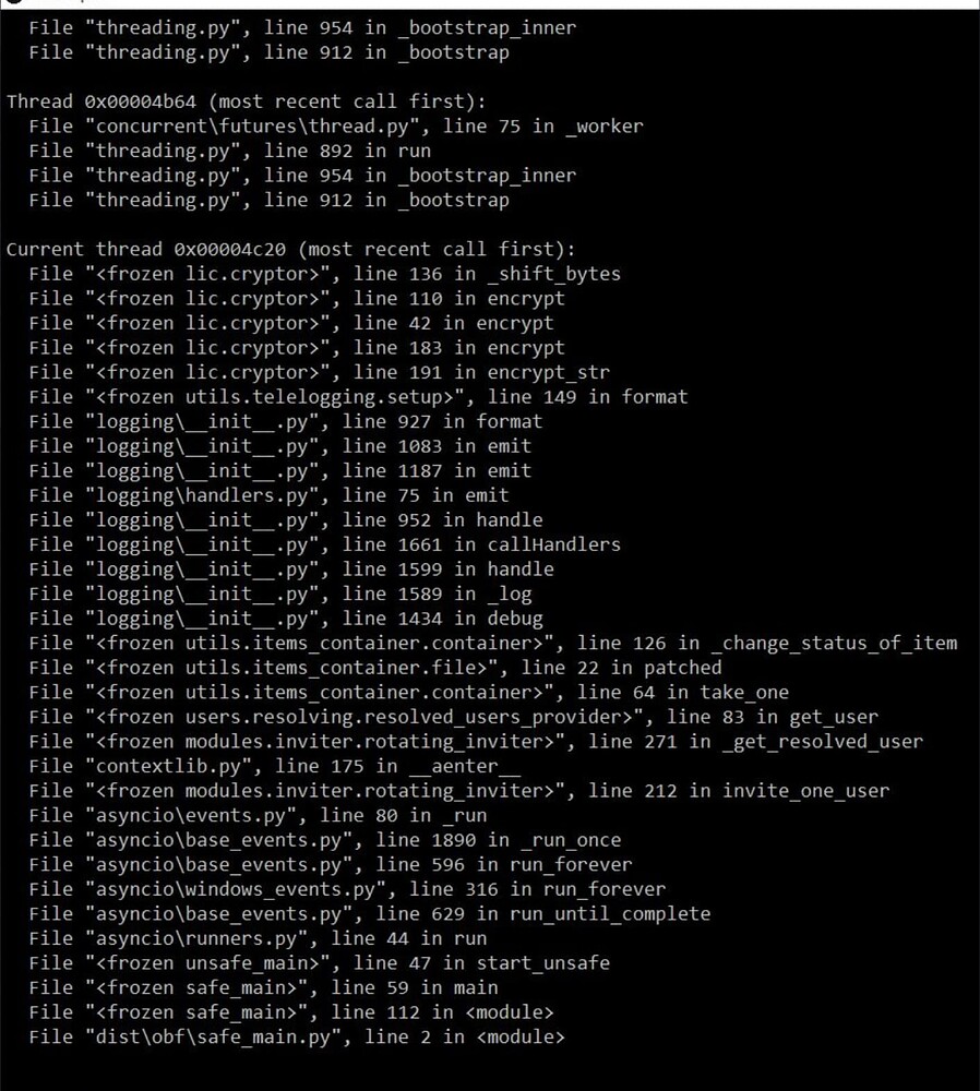 Windows fatal exception: access violation - Python Help - Discussions ...