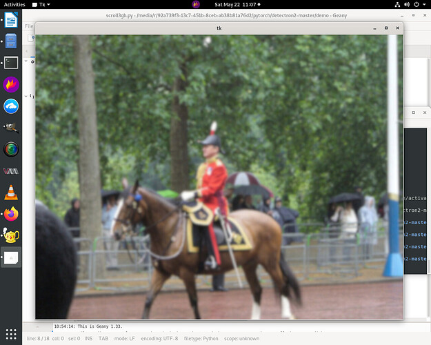 non-maximized output