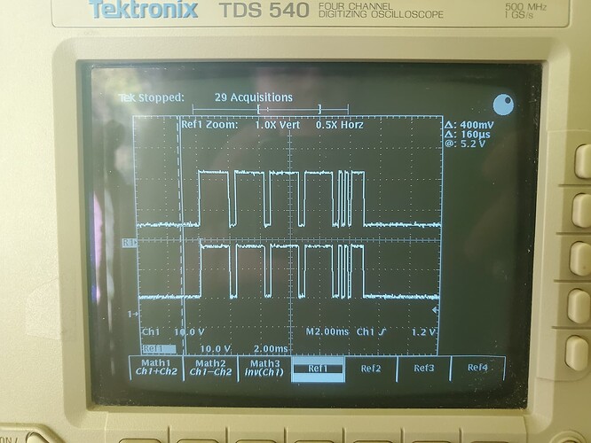 EXE vs LV RS-232
