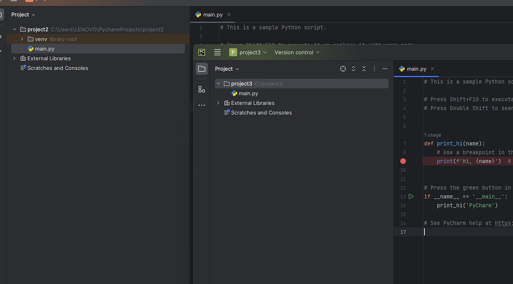 Why is the venv missing? - Python Help - Discussions on Python.org