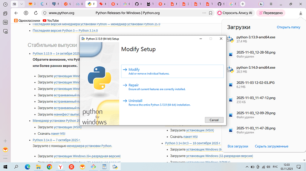 Нужна пошаговая инструкция скачивания Python - Python Help ...