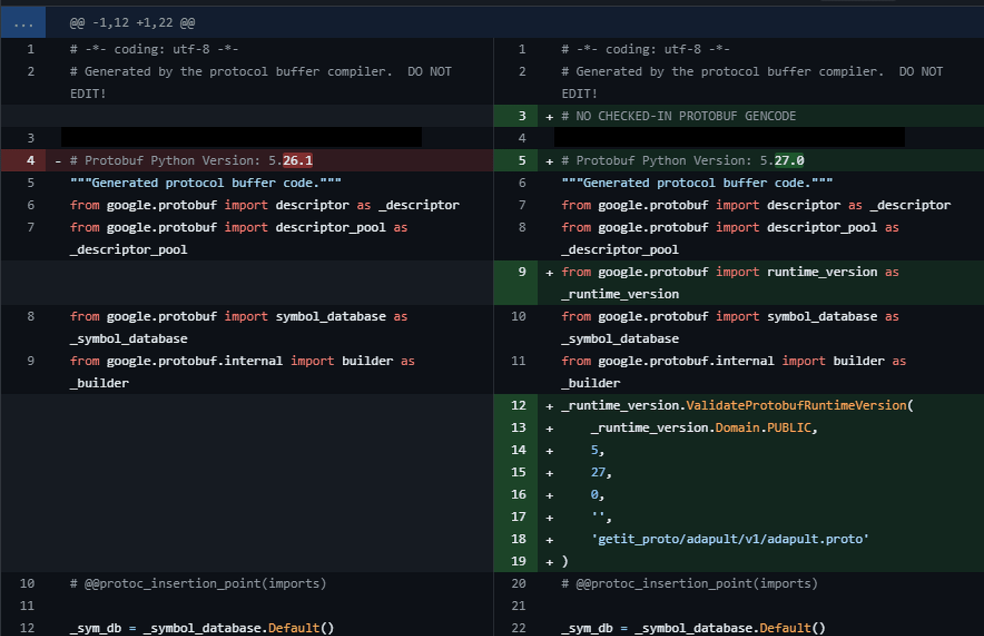 github - flamecodezz algorithm-pattern-python: python... Python 3.8 compatibility problem with Protos 5.27.0 - Python Help ...