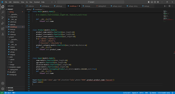 models.py - project - Visual Studio Code 8_23_2024 6_15_27 AM