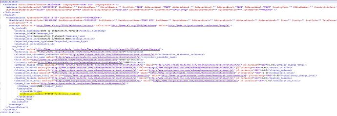testXML