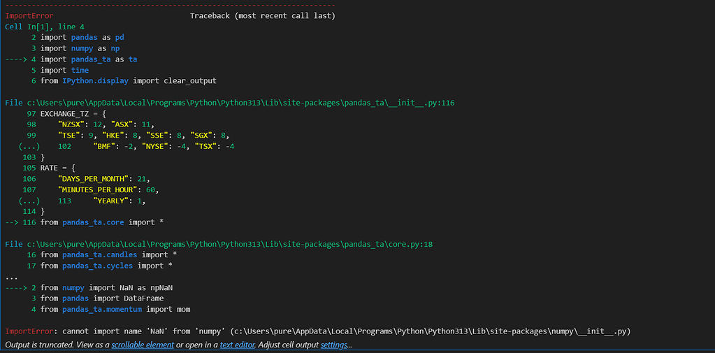 Need with importing packages - Python Help - Discussions on Python.org