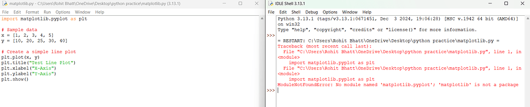 Using MatPlotLib in IDLE python interface - Python Help - Discussions ...