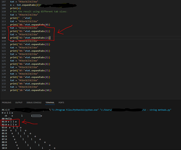 Report a possible problem with string methods - Python Help ...
