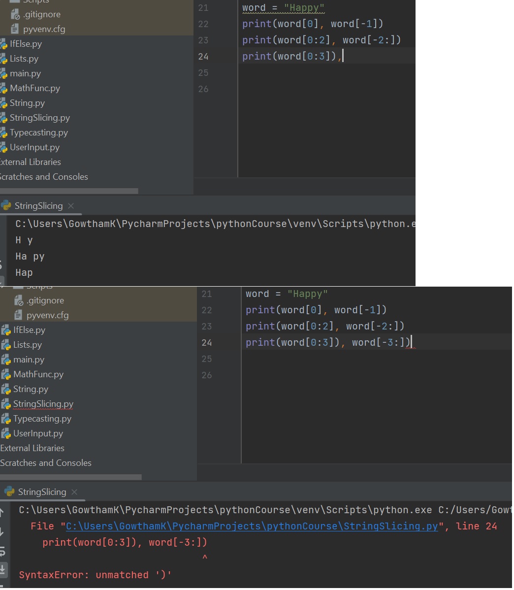 Doubt in String Slicing - Python Help - Discussions on Python.org