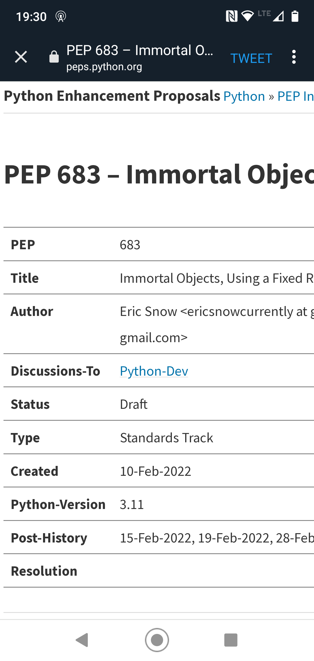 PEP 676: Where to report issues with the rendered PEPs? - PEPs ...